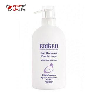 لوسیون بدن اریکه مدل Hydratant حجم 500 میلی لیتر لوسیون بدن اریکه مدل Hydratant حجم 500 میلی لیتر