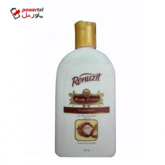 لوسیون بدن رینوزیت مدل cocoa butter حجم 235 میلی لیتر لوسیون بدن رینوزیت مدل cocoa butter حجم 235 میلی لیتر