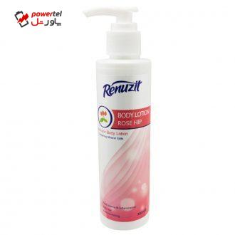 لوسیون بدن رینو زیت مدل ROSE HIP حجم 200 میلی لیتر لوسیون بدن رینو زیت مدل ROSE HIP حجم 200 میلی لیتر
