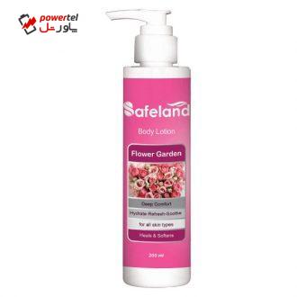 لوسیون بدن سیفلند مدل  Flower Garden حجم ۲۰۰ میلی لیتر