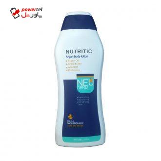 لوسیون بدن نئودرم مدل nutritic حجم 400 میلی لیتر لوسیون بدن نئودرم مدل nutritic حجم 400 میلی لیتر