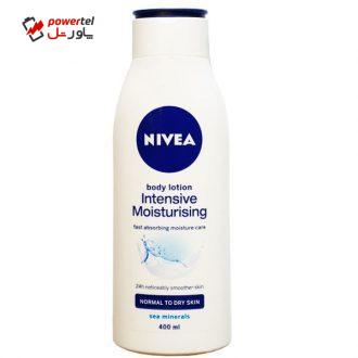 لوسیون بدن نیوآ مدل Intensive Moisturising حجم 400 میلی لیتر