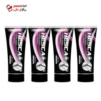 لوسیون ضد درد هسکا مدل ARMOR JOINTS حجم 100 میلی لیتر مجموعه 4 عددی