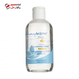 لوسیون پاک کننده صورت آردن مدل Purifying حجم 250 میلی لیتر لوسیون پاک کننده صورت آردن مدل Purifying حجم 250 میلی لیتر