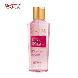 لوسیون پاک کننده صورت گینو مدل HYDRA BEAUTE حجم ۲۰۰ میلی لیتر