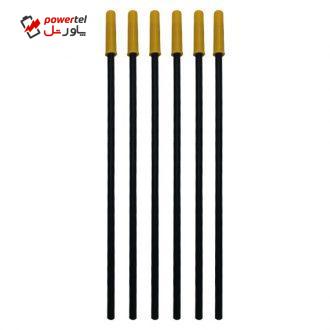 لوله فوتبال دستی مدل M84 مجموعه 6 عددی
