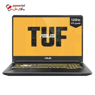 لپتاپ 17 اینچی ایسوس مدل TUF GAMING FX705DT لپتاپ 17 اینچی ایسوس مدل TUF GAMING FX705DT