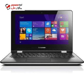 لپ تاپ 11 اینچی لنوو مدل Yoga 300-11IBR N3060 لپ تاپ 11 اینچی لنوو مدل Yoga 300-11IBR N3060