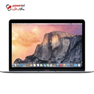 لپ تاپ 12 اینچی اپل مدل MacBook MNYF2 2017 لپ تاپ 12 اینچی اپل مدل MacBook MNYF2 2017