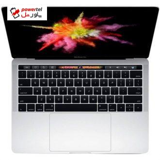 لپ تاپ 13 اینچی اپل مدل MacBook Pro MPXX2 2017 همراه با تاچ بار لپ تاپ 13 اینچی اپل مدل MacBook Pro MPXX2 2017 همراه با تاچ بار