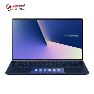 لپ تاپ 13 اینچی ایسوس مدل ZenBook UX334FLC-ZX لپ تاپ 13 اینچی ایسوس مدل ZenBook UX334FLC-ZX