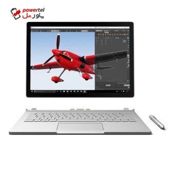 لپ تاپ 13 اینچی مایکروسافت مدل- Surface Book Performance Base- S