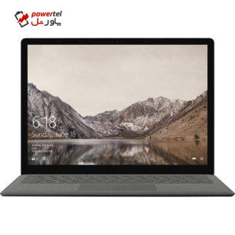 لپ تاپ 13 اینچی مایکروسافت مدل Surface Laptop Graphite Gold- T لپ تاپ 13 اینچی مایکروسافت مدل Surface Laptop Graphite Gold- T