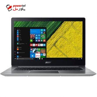 لپ تاپ 14 اینچی ایسر مدل Swift 3 SF314-52G-55B9 لپ تاپ 14 اینچی ایسر مدل Swift 3 SF314-52G-55B9