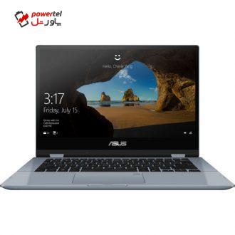 لپ تاپ 14 اینچی ایسوس مدل VivoBook Flip TP410U – B لپ تاپ 14 اینچی ایسوس مدل VivoBook Flip TP410U – B
