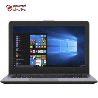 لپ تاپ 14 اینچی ایسوس مدل VivoBook R442UQ – B لپ تاپ 14 اینچی ایسوس مدل VivoBook R442UQ – B