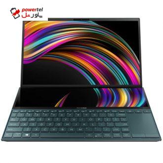 لپ تاپ 14 اینچی ایسوس مدل ZenBook Duo UX481FLC – AP