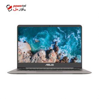 لپ تاپ 14 اینچی ایسوس مدل ZenBook UX410UF- ZR لپ تاپ 14 اینچی ایسوس مدل ZenBook UX410UF- ZR