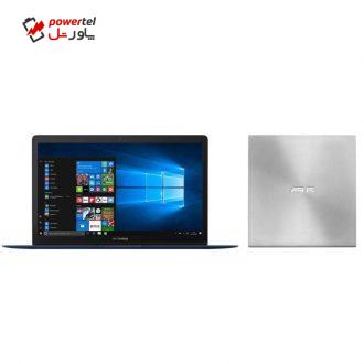 لپ تاپ 14 اینچی ایسوس مدل ZenBook UX490UA – B لپ تاپ 14 اینچی ایسوس مدل ZenBook UX490UA – B