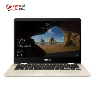 لپ تاپ 14 اینچی ایسوس مدل Zenbook Flip UX461FN – A لپ تاپ 14 اینچی ایسوس مدل Zenbook Flip UX461FN – A