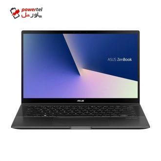 لپ تاپ 14 اینچی ایسوس مدل Zenbook Flip UX463FL – BKN لپ تاپ 14 اینچی ایسوس مدل Zenbook Flip UX463FL – BKN