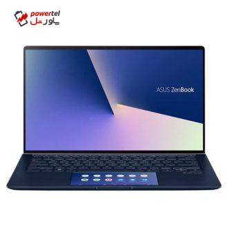 لپ تاپ 14 اینچی ایسوس مدل Zenbook UX434FLC-NP لپ تاپ 14 اینچی ایسوس مدل Zenbook UX434FLC-NP
