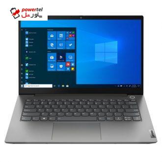 لپ تاپ 14 اینچی لنوو مدل ThinkBook 14-AC لپ تاپ 14 اینچی لنوو مدل ThinkBook 14-AC