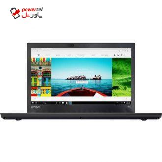 لپ تاپ 14 اینچی لنوو مدل ThinkPad T470 – A
