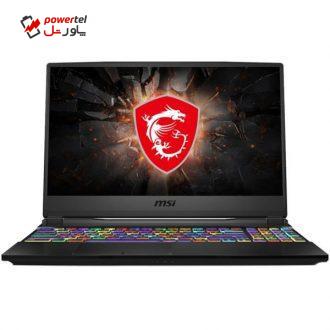 لپ تاپ 15 اینچی ام اس آی مدل GE65 Raider 9SE – A لپ تاپ 15 اینچی ام اس آی مدل GE65 Raider 9SE – A