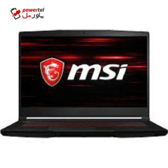 لپ تاپ 15 اینچی ام اس آی مدل GF63 Thin 9SCXR