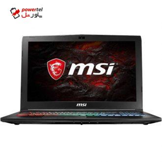 لپ تاپ 15 اینچی ام اس آی مدل GP62M 7RDX Leopard