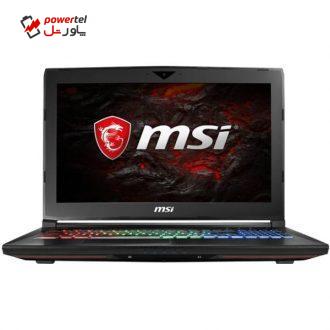 لپ تاپ 15 اینچی ام اس آی مدل GT62VR 7RE Dominator Pro – A لپ تاپ 15 اینچی ام اس آی مدل GT62VR 7RE Dominator Pro – A