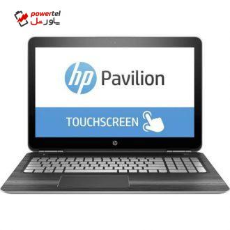 لپ تاپ 15 اینچی اچ پی مدل Pavilion 15T-BC200 لپ تاپ 15 اینچی اچ پی مدل Pavilion 15T-BC200