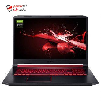 لپ تاپ 15 اینچی ایسر مدل AN715-51-73V6 لپ تاپ 15 اینچی ایسر مدل AN715-51-73V6