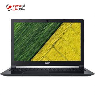 لپ تاپ 15 اینچی ایسر مدل Aspire A715-71G-73BU لپ تاپ 15 اینچی ایسر مدل Aspire A715-71G-73BU