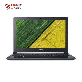 لپ تاپ 15 اینچی ایسر مدل Aspire A715-74G-78ET لپ تاپ 15 اینچی ایسر مدل Aspire A715-74G-78ET