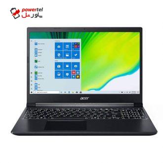 لپ تاپ 15 اینچی ایسر مدل Aspire A715-75G-766D