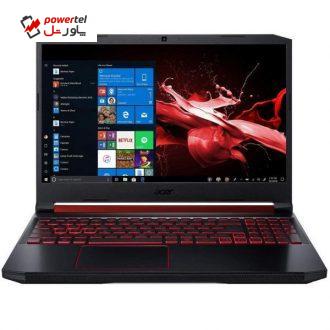لپ تاپ 15 اینچی ایسر مدل  Nitro 5 AN515-54-702S – C
