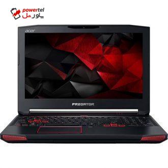 لپ تاپ 15 اینچی ایسر مدل  Predator 15 G9- 593 -789A -F