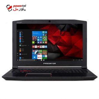 لپ تاپ 15 اینچی ایسر مدل Predator Helios 300 G3-572 76WS