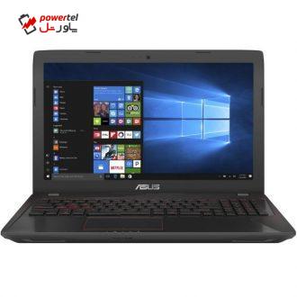 لپ تاپ 15 اینچی ایسوس مدل FX553VE – C