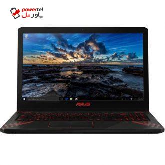لپ تاپ 15 اینچی ایسوس مدل ROG FX570UD – A لپ تاپ 15 اینچی ایسوس مدل ROG FX570UD – A