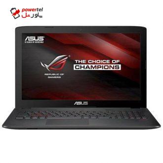 لپ تاپ 15 اینچی ایسوس مدل ROG GL552V- X لپ تاپ 15 اینچی ایسوس مدل ROG GL552V- X