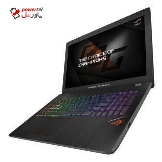 لپ تاپ 15 اینچی ایسوس مدل ROG GL553GE – A