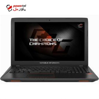 لپ تاپ 15 اینچی ایسوس مدل ROG GL553VD – D