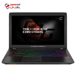 لپ تاپ 15 اینچی ایسوس مدل ROG GL553VE – B لپ تاپ 15 اینچی ایسوس مدل ROG GL553VE – B
