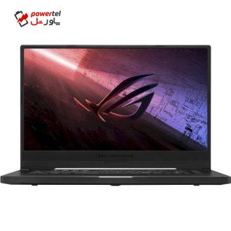 لپ تاپ 15 اینچی ایسوس مدل ROG Zephyrus GA502IV-PLZ لپ تاپ 15 اینچی ایسوس مدل ROG Zephyrus GA502IV-PLZ