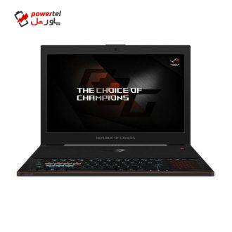لپ تاپ 15 اینچی ایسوس مدل ROG Zephyrus GX501GI – P لپ تاپ 15 اینچی ایسوس مدل ROG Zephyrus GX501GI – P
