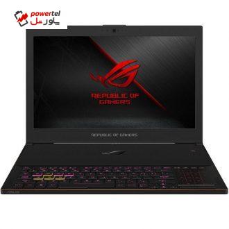 لپ تاپ 15 اینچی ایسوس مدل ROG Zephyrus GX501GI-A لپ تاپ 15 اینچی ایسوس مدل ROG Zephyrus GX501GI-A