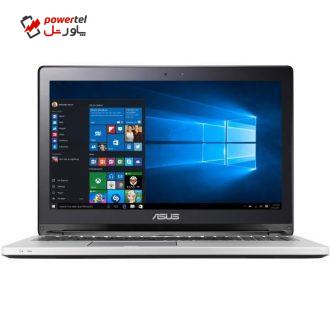 لپ تاپ 15 اینچی ایسوس مدل Transformer Book Flip TP500LA لپ تاپ 15 اینچی ایسوس مدل Transformer Book Flip TP500LA